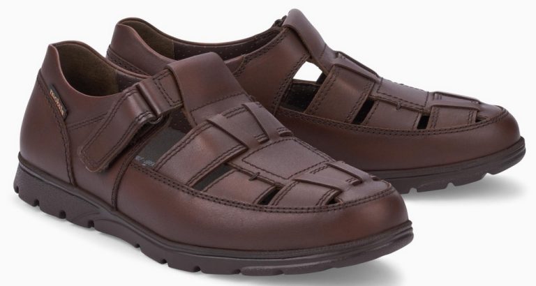 Mobils by Mephisto KENNETH Herenschoen - Extra Breed - Donkerbruin